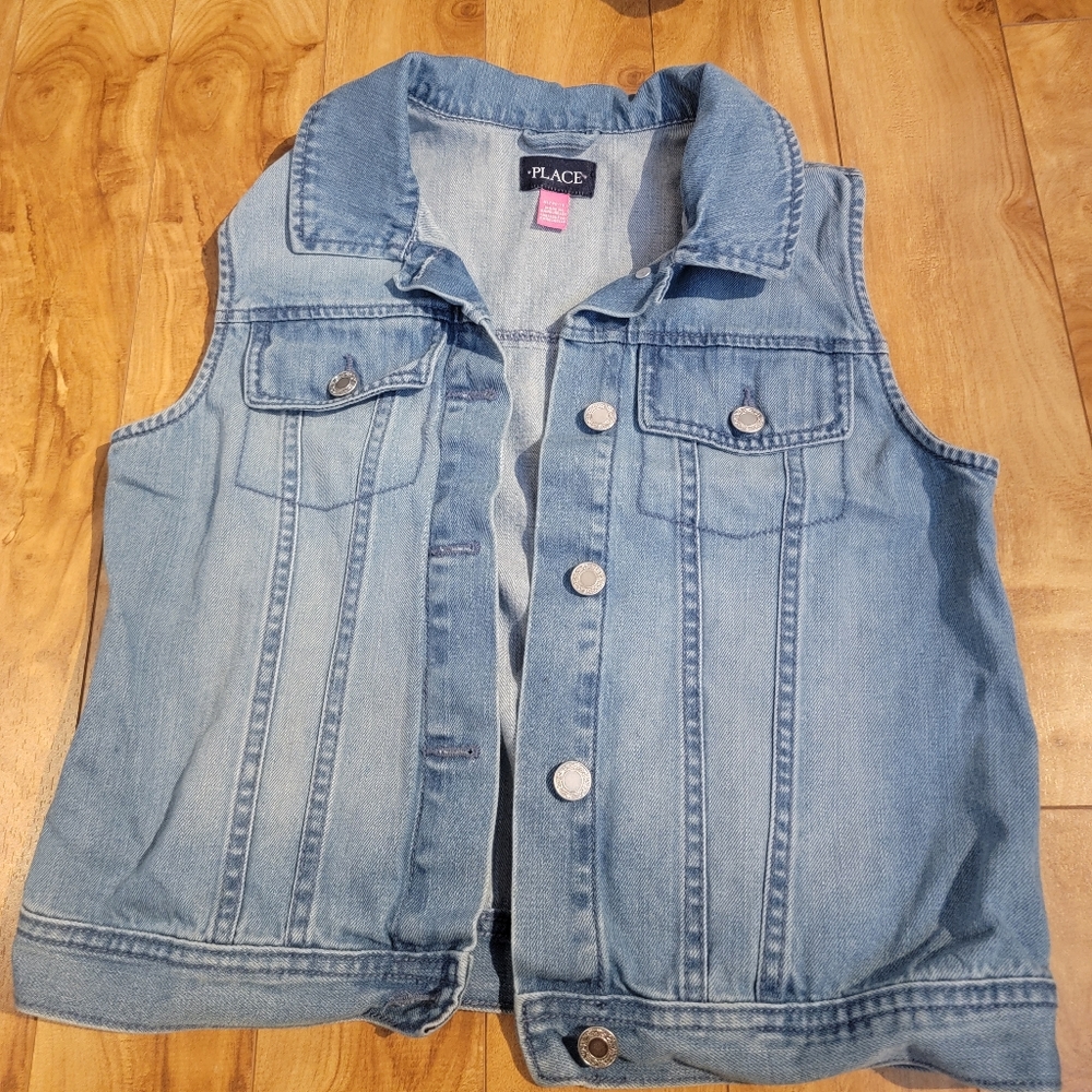 Jean jacket kid